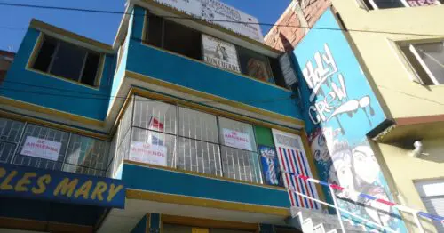 FABRICA DE PINTURAS  CALLE 37